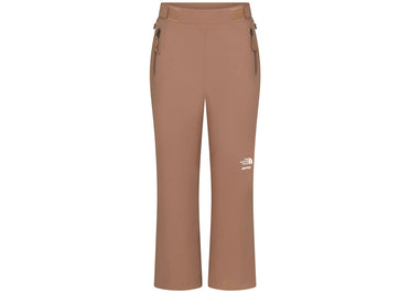 Pantalon SKIMS x TNF à coutures tissées et étanches, couleur Sienne