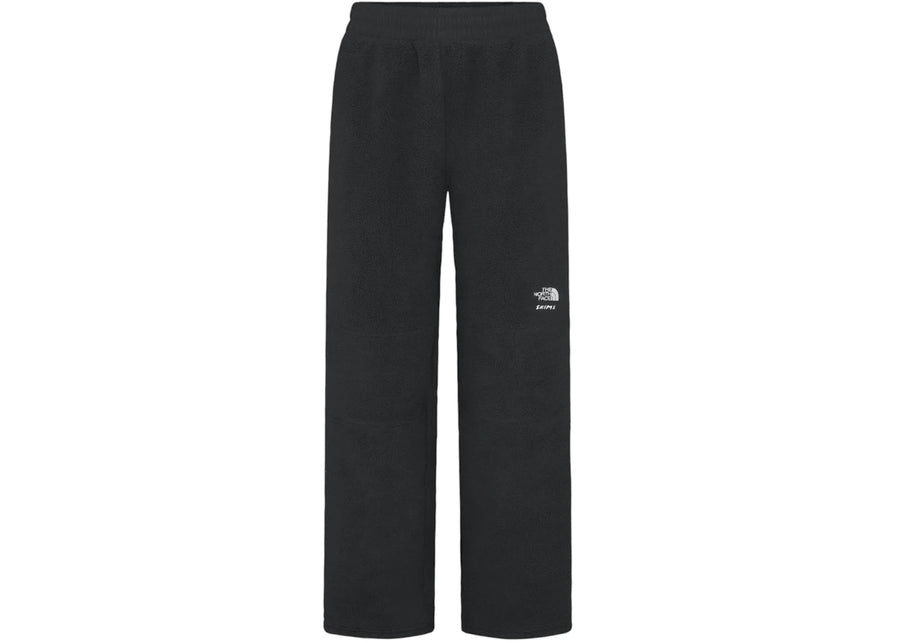 Pantalon droit SKIMS x The North Face 1995 Denali Fleece Onyx