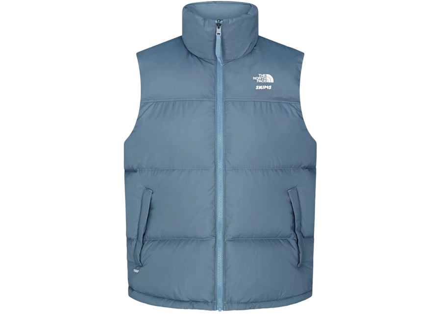 SKIMS x The North Face 1996 Nuptse Vest Kyanite