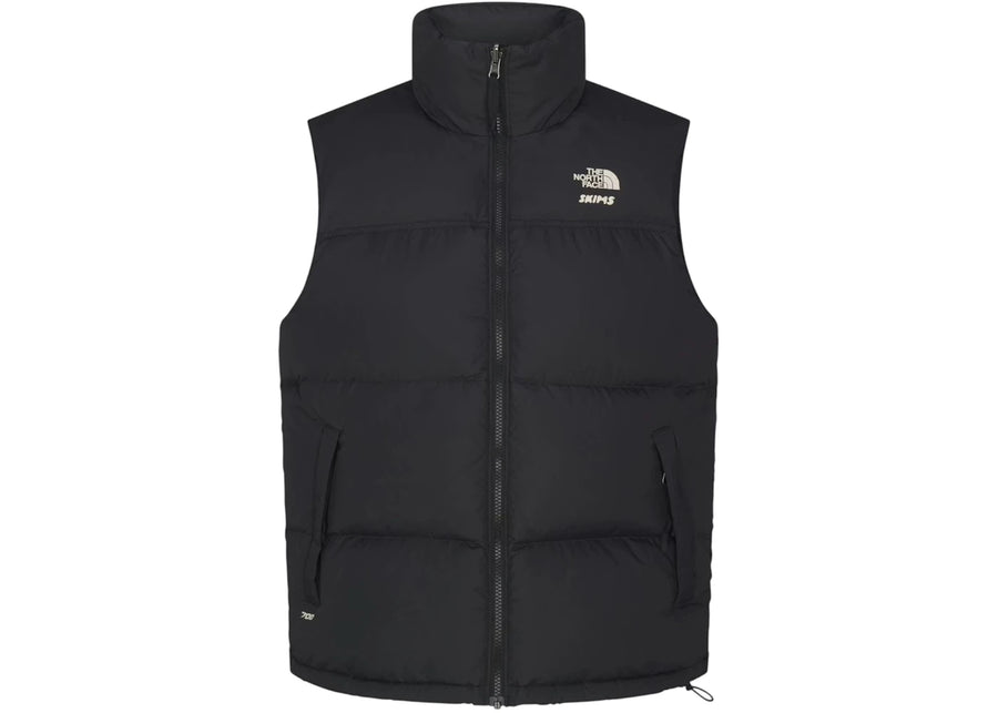 SKIMS x The North Face 1996 Nuptse Vest Onyx