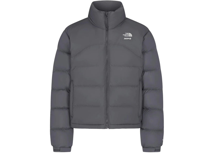 SKIMS x The North Face 2000 Retro Nuptse Jacket Gunmetal