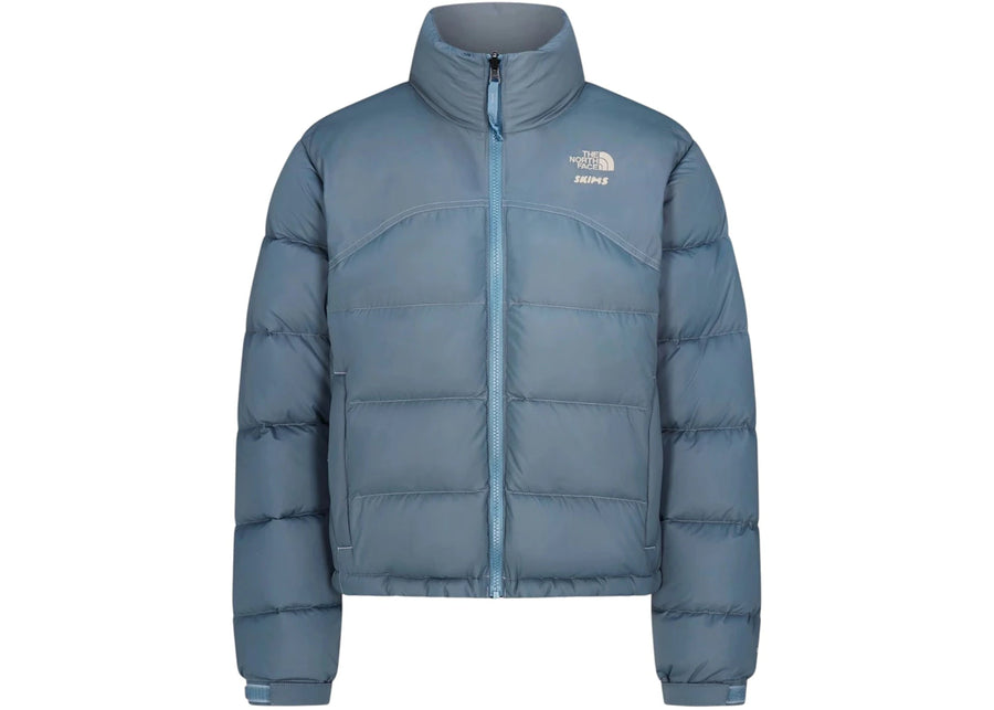 SKIMS x The North Face 2000 Retro Nuptse Jacket Kyanite