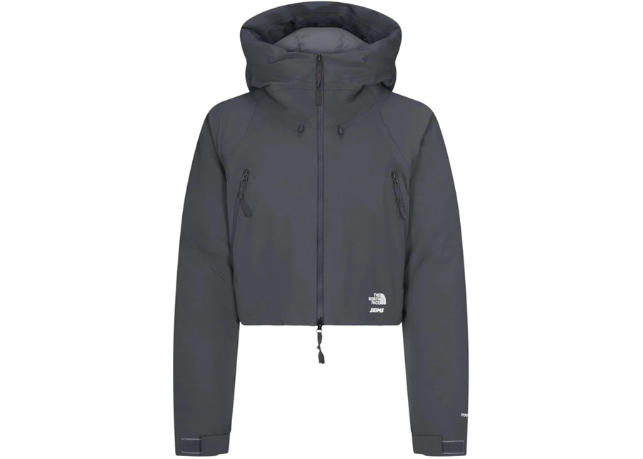 SKIMS x The North Face Insulated Shell Jacket Gunmetal
