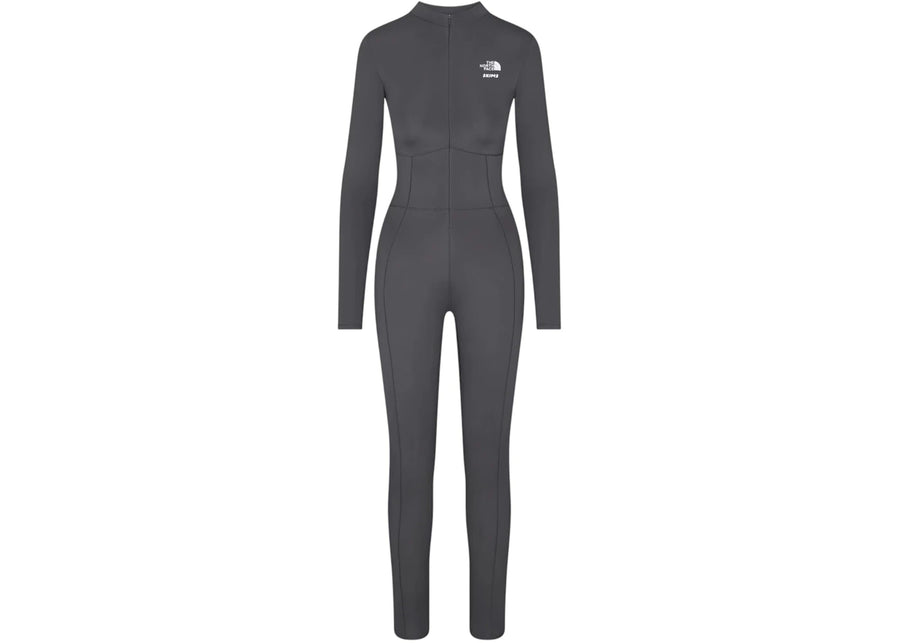 SKIMS x The North Face Refina Bodysuit Gunmetal
