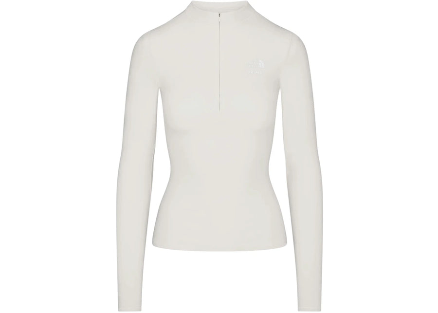 SKIMS x The North Face Refina Long Sleeve Top Bone