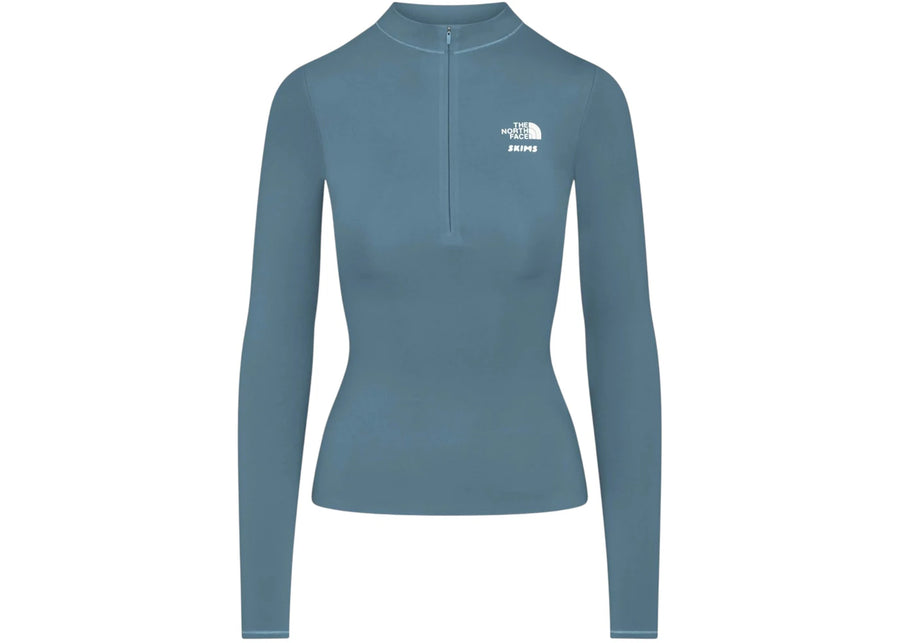 SKIMS x The North Face Refina Long Sleeve Top Kyanite