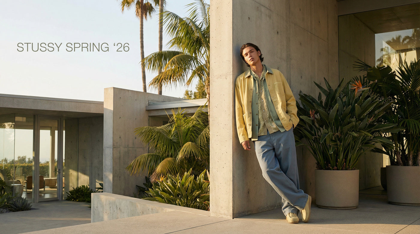HERRENBEKLEIDUNG - STUSSY