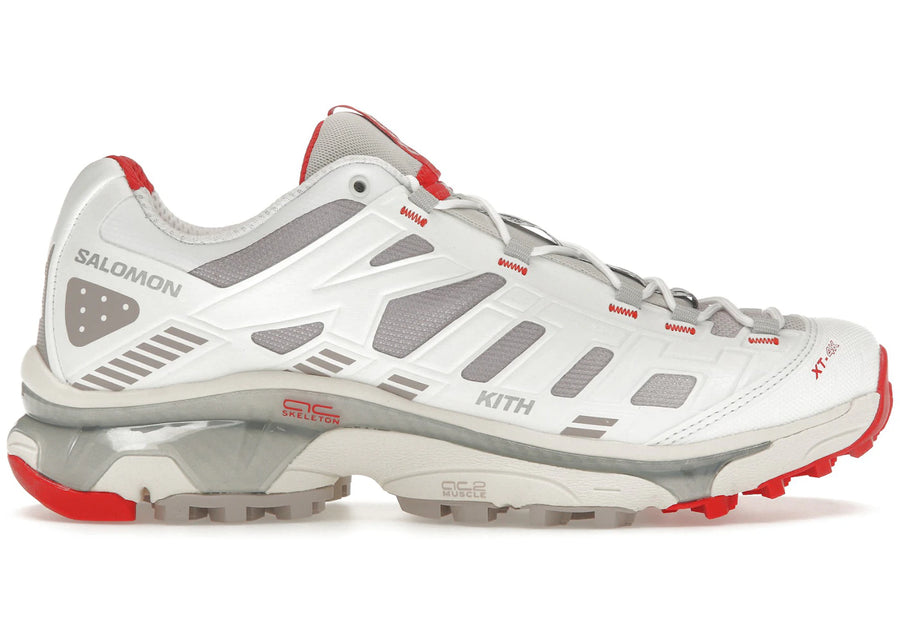 Salomon XT-4K Kith Kithmas Blanc Rouge