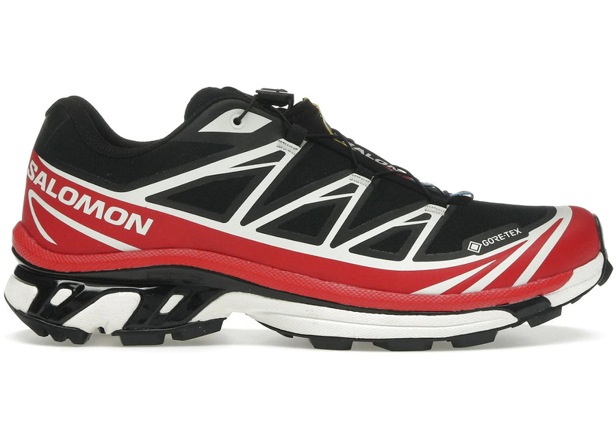 Salomon XT-6 Gore-Tex Noir Flamme Écarlate