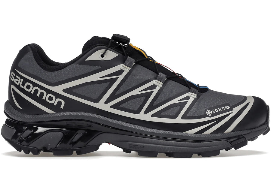 Jupe Salomon XT-6 Gore-Tex noire Lunar