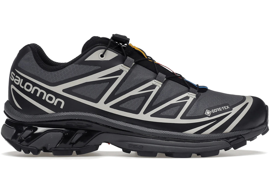 Salomon XT-6 Gore-Tex Black Lunar Rock