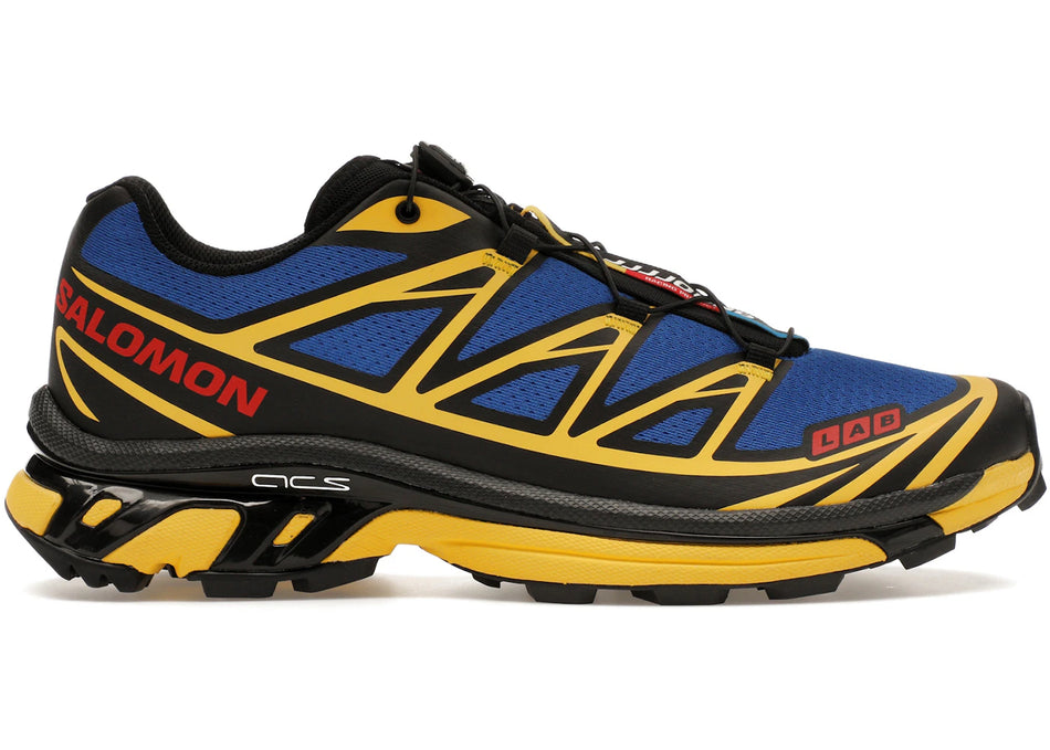 Salomon XT-6 JJJJound Nautical Blue Lemon