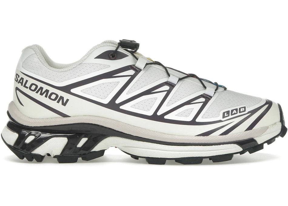 Salomon XT-6 White Vanilla Ice Plum