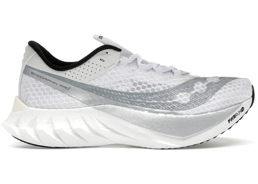 Saucony Endorphin Pro 4 Blanc Argent