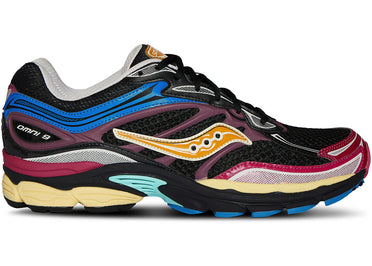 Saucony ProGrid Omni 9 Black Multi