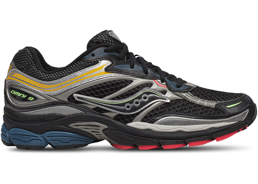 Saucony ProGrid Omni 9 Noir Argent Multi