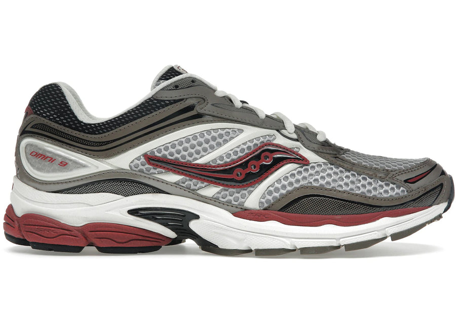 Saucony ProGrid Omni 9 OG Marron Rouge