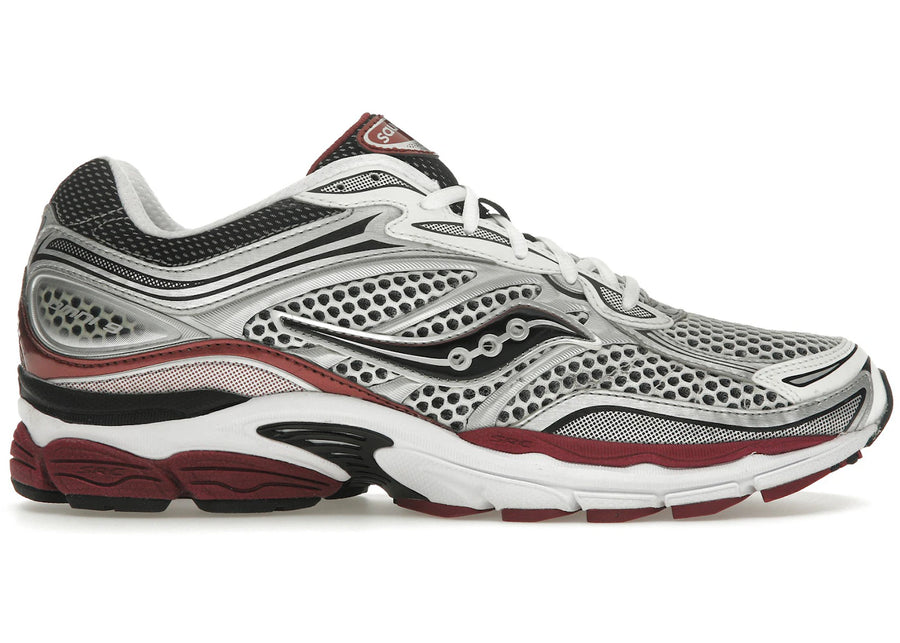 Saucony ProGrid Omni 9 OG Blanc Argent Rouge