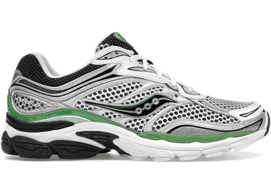 Saucony ProGrid Omni 9 Argent Vert