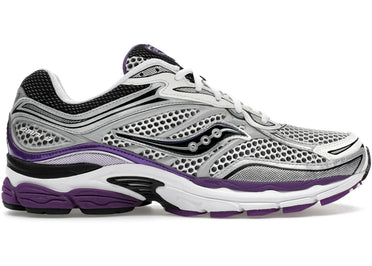 Saucony ProGrid Omni 9 White Black Silver Purple