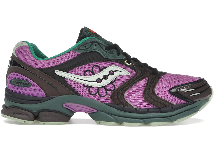 Saucony ProGrid Triumph 4 Jae Conseils Fleurs Cultiver Uptown Perilla