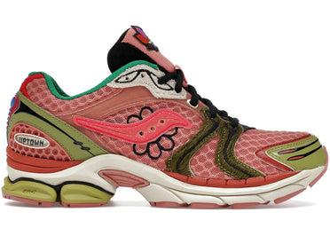 Saucony ProGrid Triumph 4 Jae Tips Flowers Grow Uptown Virginia Creeper