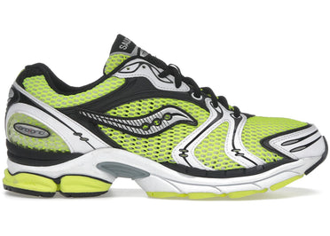 Saucony ProGrid Triumph 4 Yellow Silver