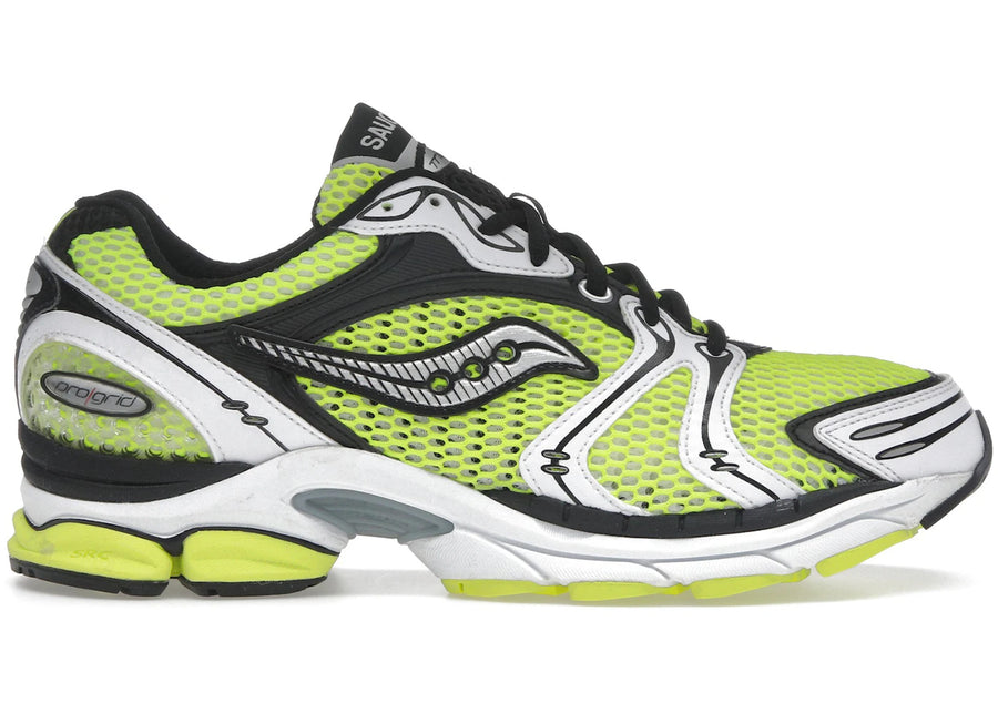 Saucony ProGrid Triumph 4 Jaune Argent