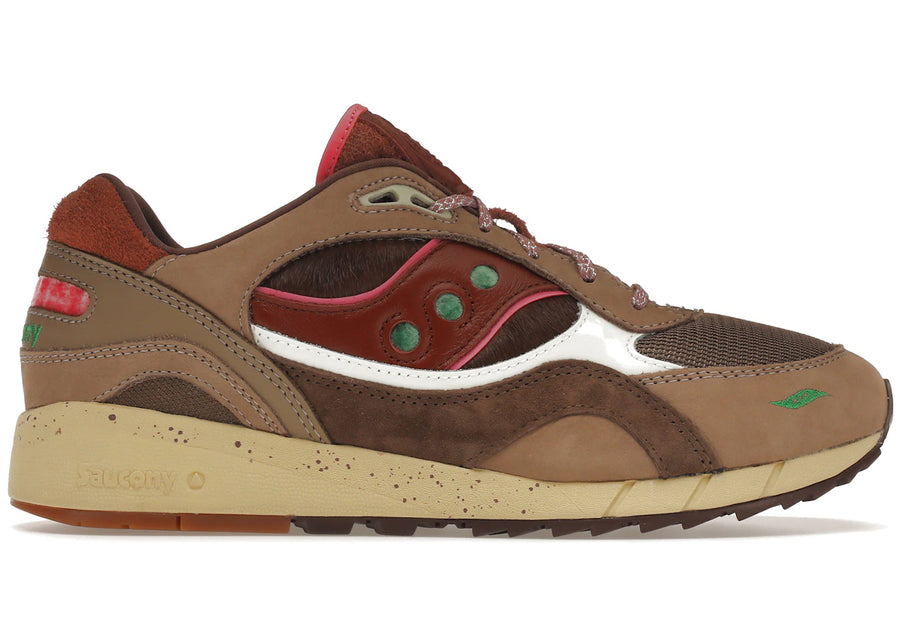 Saucony Shadow 6000 Feature Pépites de Chocolat