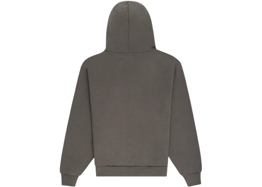 Sweat à capuche Sp5der 5EX Gris ardoise