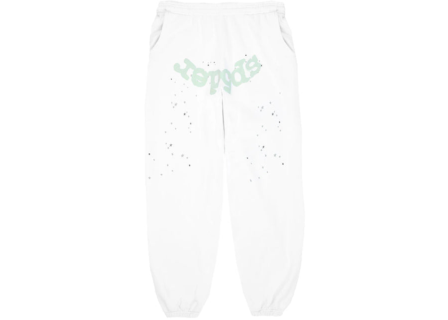 Pantalon de survêtement Sp5der pour adulte, couleur coquille d'œuf
