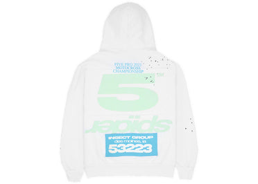 Sp5der Adult Sweatshirt Egg Shell