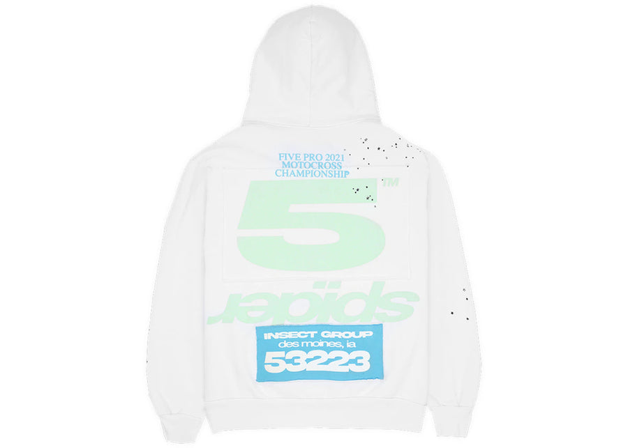 Sweat-shirt adulte Sp5der couleur coquille d'œuf