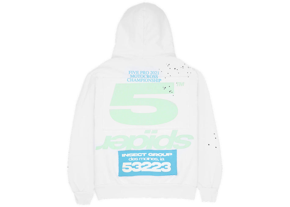 Sp5der Adult Sweatshirt Egg Shell