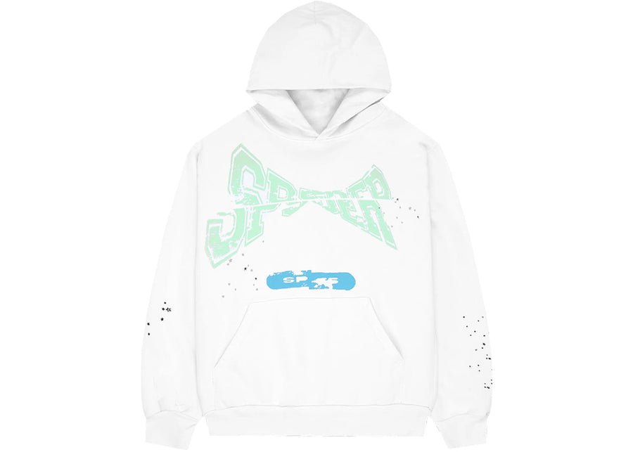 Sweat-shirt adulte Sp5der couleur coquille d'œuf