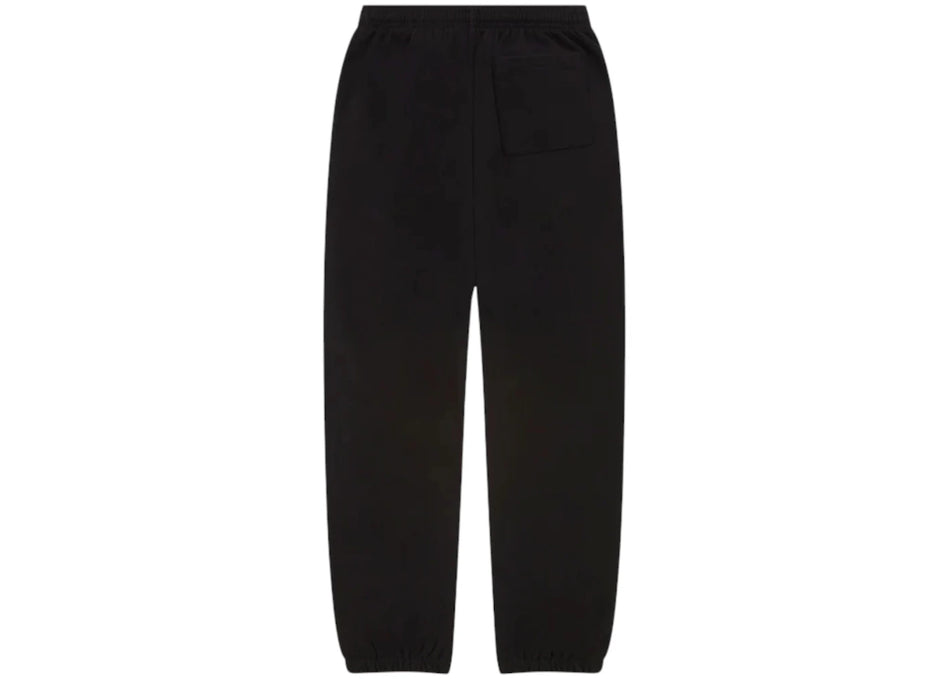 Sp5der Angel Number Sweatpant Black