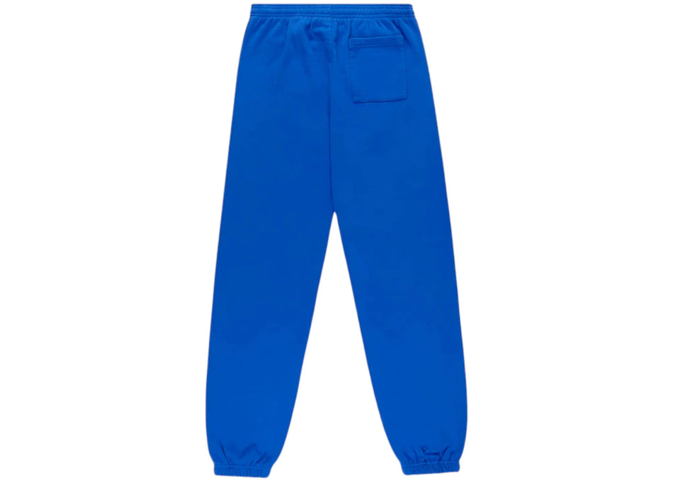 Sp5der Angel Number Sweatpant Blue