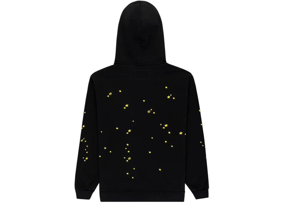 Sp5der Atlanta Hoodie Black