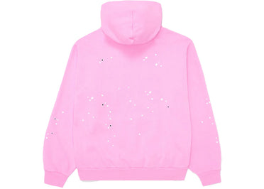 Sp5der Atlanta Hoodie Pink