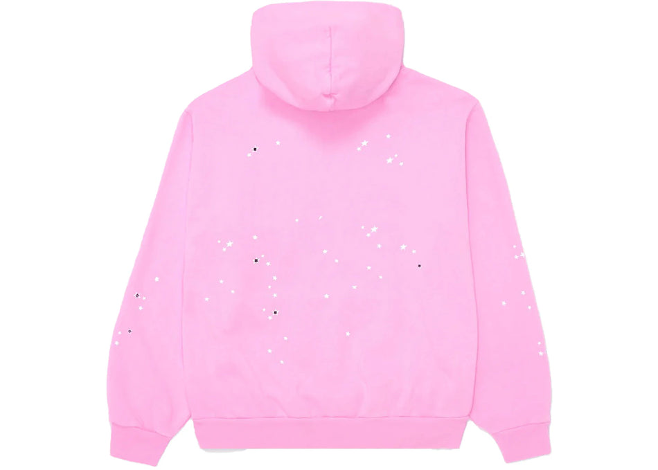 Sp5der Atlanta Hoodie Pink