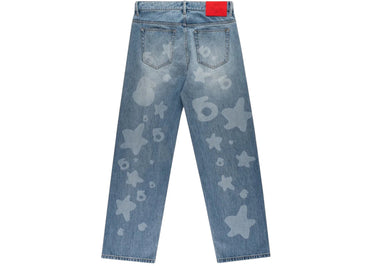 Sp5der Beluga Denim Light Blue Wash