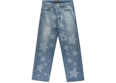 Sp5der Beluga Denim Light Blue Wash