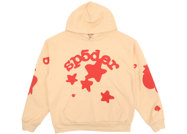 Sp5der Beluga Hoodie Cream