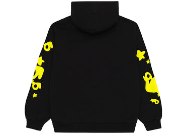 Sp5der Beluga Hoodie Onyx/Yellow