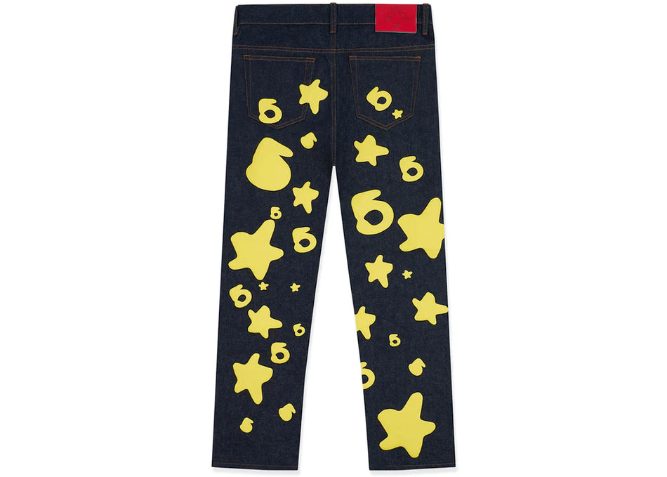 Sp5der Beluga Jean Indigo Denim