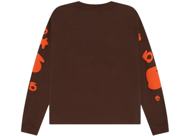 Sp5der Beluga L/S HW Tee Brown