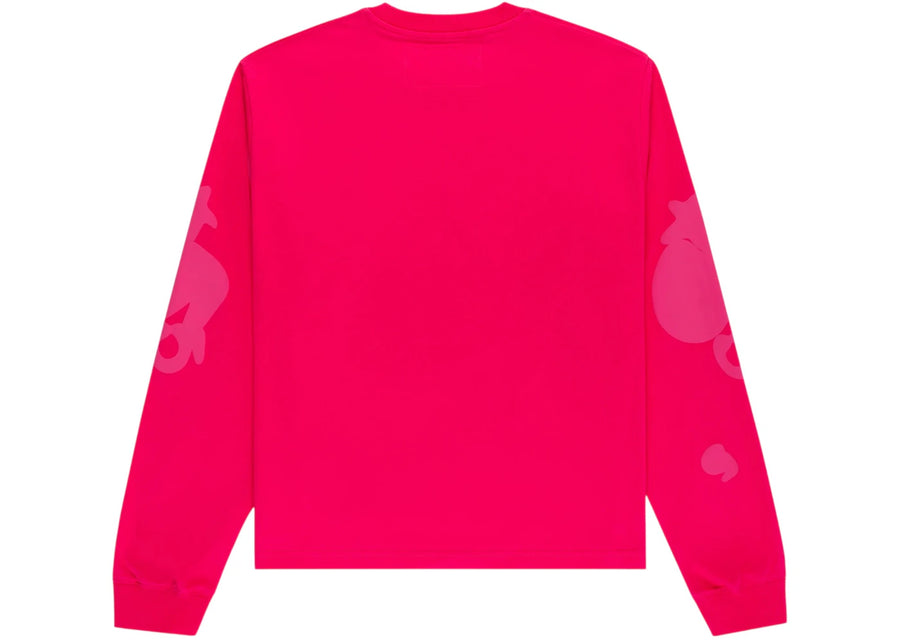 Sp5der Beluga Longsleeve Pink