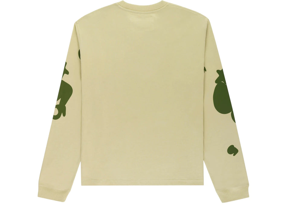 Sp5der Beluga Longsleeve Tan