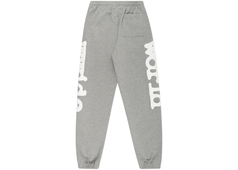 Sp5der Beluga Sweatpant Dark Grey Heather