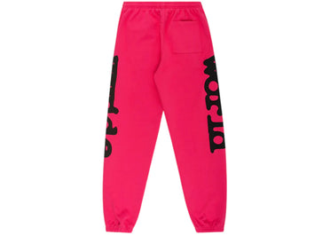 Sp5der Beluga Sweatpant Pink